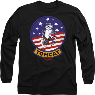Obrázek produktu pro Top Gun - Tričko "Tomcat" pro muže/dámy Uni TV10980 (XL) (Černá)