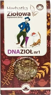 Produktbild von Natura Wita Kräutertee Dnazioł Nr. 1 80 G