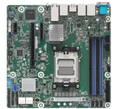 Immagine prodotto di ASRock Rack B650D4U-2L2T/BCM - Scheda madre - micro ATX