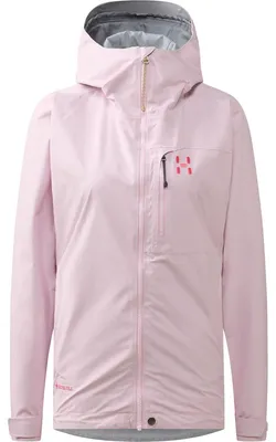 Produktbild von Haglöfs Damen Jacke Alert GTX Jacket Women Pink XL