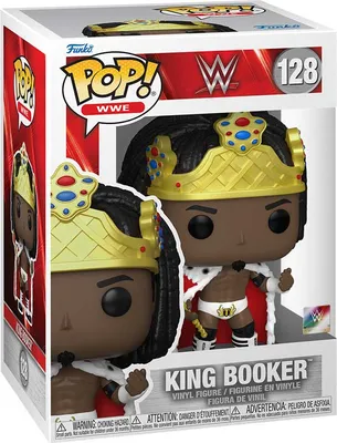 Obrázek produktu pro Funko POP! WWE King Booker Figurka 128