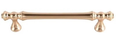 Produktbild von Küchenhaken mit Goldlackierung - 128mm Griff - Zinklegierung - Küchenhaken - Schubladenhalter - Einfache Installation - Möbelhalter