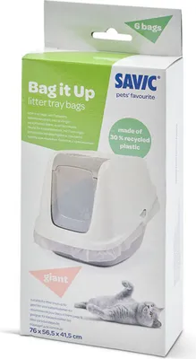Produktbild von Katzentoiletten Beutel Nestor Giant - Katze - 6 Stück