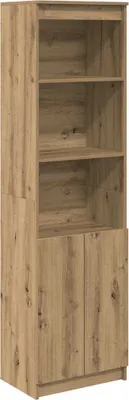 Obrázek produktu pro Komoda dub artisan 50x35x180 cm kompozitní dřevo