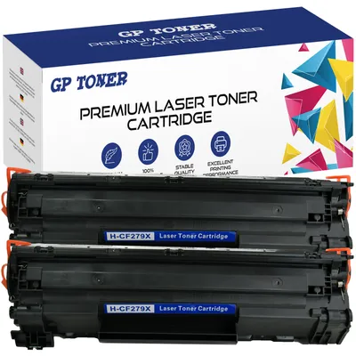 Zdjęcie produktu dla 2x Toner do HP LASERJET PRO M12w M12a M12 M26 Premium CF279A Czarny
