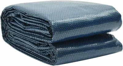 Produktbild von Solarplane für Pools 488x244 cm in Schwarz und Blau zur Wassererwärmung