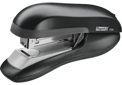 Immagine prodotto di Rapid® 23256500 Cucitrice piatta F30, plastica, 30 fogli, nero