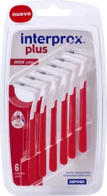 Produktbild von Interprox Dental Interproximal Plus Mini Konische Form 6 Einheiten