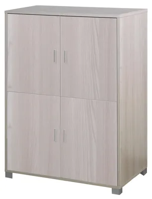 Immagine prodotto di Mobile 4 Ante 107x162x41 cm Olmo Chiaro