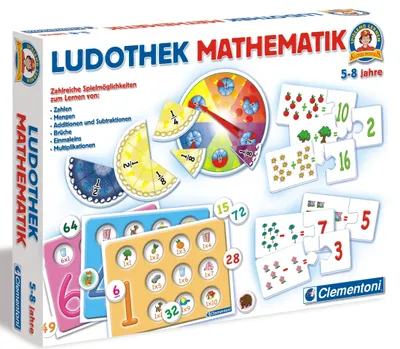 Produktbild von Clementoni 69759 - Ludothek - Mathematik