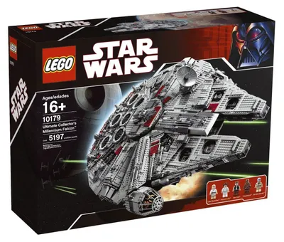 Obrázek produktu pro Star Wars Ultimatives Millenium Falcon