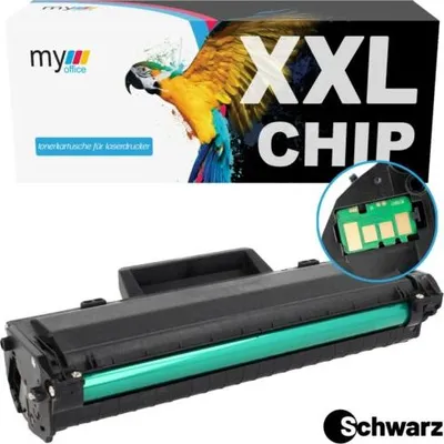 Produktbild von Toner "W1106A" My Office mit CHIP für HP LaserJet 107a MFP135w MF135a, A