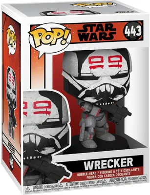 Produktbild von Star Wars - Wrecker 443 - Funko Pop! - Vinyl Figur
