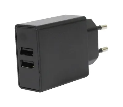 Produktbild von FLEPO Netzteil USB 2-fach 100V/240V-3A