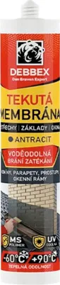 Zdjęcie produktu dla Płynna membrana Debbex, antracyt, 290 ml