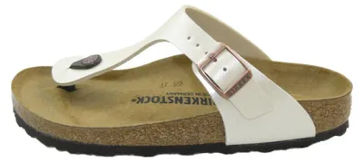 Produktbild von Birkenstock Gizeh perl with BF schmal 943873 (38/perl with)