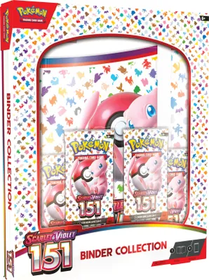 Produktbild von Pokémon TCG: Scharlachrot & Violett 151 - Binder Kollektion