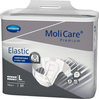 Produktbild von MoliCare® Premium Elastic 10 Tropfen - S 3 x 22 Stück
