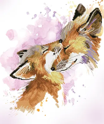 Produktbild von Fox Bliss Diamond Dotz: 50x58 cm