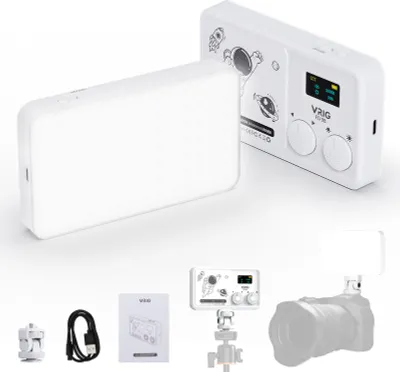 Obrázek produktu pro LED Selfie Fill Light přenosné ruční 3 barevné režimy pro smartphone Vlog živé vysílání
