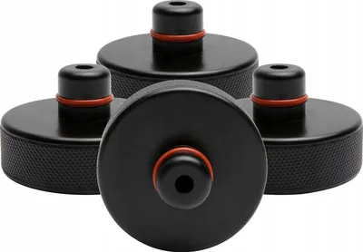 Obrázok produktu pre LUXTOM | Gumová podložka pod zdvihák pre Tesla, Model 3/X/S/Y, adaptér Príslušenstvo pre vozidlá Tesla, na ochranu, podpora manévrovacieho zdviháka, gumová podložka pod zdvihák