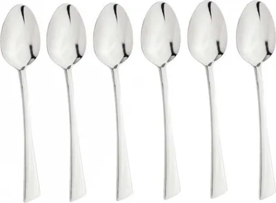 Produktbild von KINGHOFF KH-1333 6-teiliger Esslöffel, glänzend