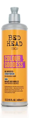 Produktbild von Bed Head Colour Goddess Conditioner, Frauen, Professionelle Haarspülung, Gefärbtes Haar, Kupfer, Rot, Anti-Frizz, Farbschutz, Feuchtigkeitsspendend, Feuchtigkeitsspendend, Nährend, Glanz, Glättend, 400 ml
