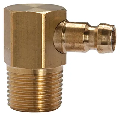 Produktbild von Riegler Temperier-Einstecknippel DN 6, 90°, mit Außengewinde, R 1/4