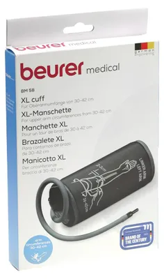 Produktbild von Beurer 163246 Oberarmmanschette XL für BM58 Blutdruckmessgerät