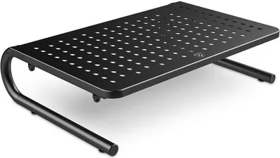 Produktbild von CONNECT IT FOR HEALTH Monitor-/Laptop-Ständer, SCHWARZ