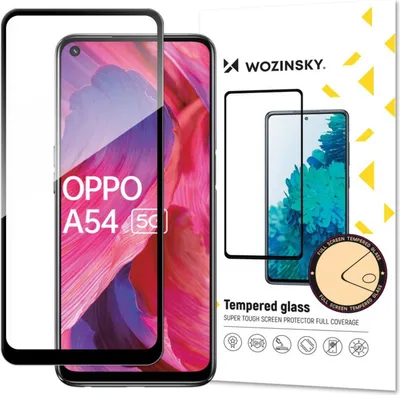 Produktbild von Tempered Glas Wozinsky für Oppo A54 - Schwarz KP24431