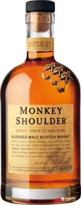 Produktbild von Monkey Shoulder Blended Malt Scotch Whisky | 40 % vol | 0,7 l