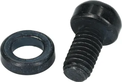 Immagine prodotto di Vite di fissaggio SHIMANO M6x11,5 mm BR-R353 Nero HR incl. rondella - 6...