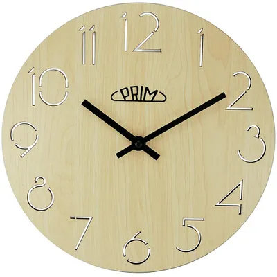 Obrázek produktu pro Nástěnné hodiny Natural 51 E01P.3942.51