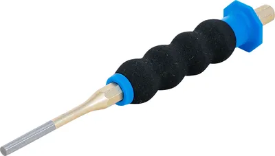 Produktbild von BGS 74591-5 Splintentreiber, mit Handschutz, 180 m m, 5 mm