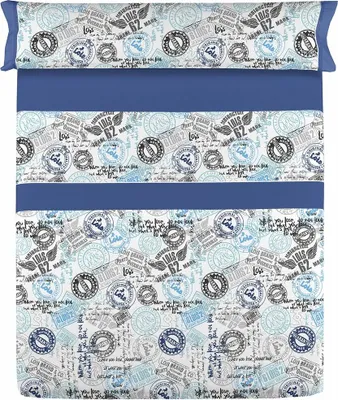 Immagine prodotto di Set di biancheria da letto Lois SELLOS Blue King size