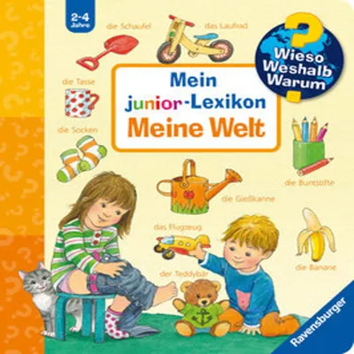 Produktbild von Mein junior-Lexikon: Meine Welt