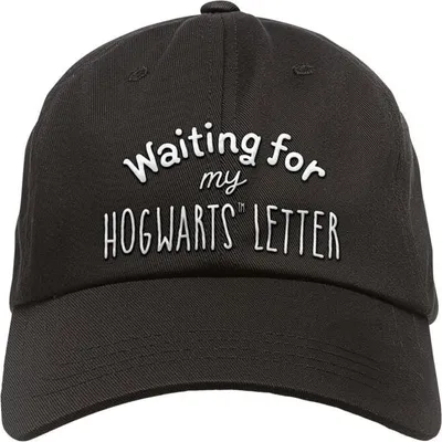 Produktbild von Harry Potter Cap Uni Metal-Kids - Waiting schwarz M