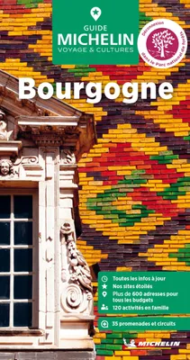 Immagine prodotto di Michelin Le Guide Vert Bourgogne