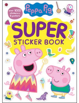 Produktbild von Peppa Pig Super Sticker Book