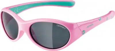 Image de Lunettes de protection Alpina Flexxy Girl pour enfants, rose clair, A8494453