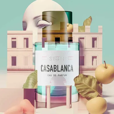 Zdjęcie produktu dla Woda perfumowana Sober Casablanca w sprayu (50 ml)