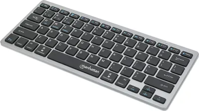 Produktbild von Manhattan Ultra Slim Dual-Mode Kabellose Funktastatur