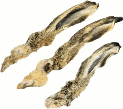 Produktbild von Schecker Kauartikel Wildhasenohren, 300g (26 Stück)