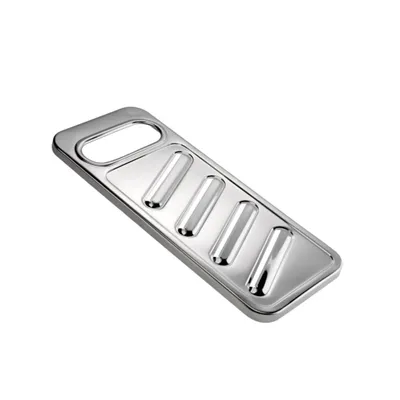 Produktbild von GEFU 501-50 Gurkenhobel aus Edelstahl, rostfrei, 24 x 10,5 cm, silber