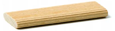 Produktbild von Tolux Flache Gerillte Holzverbinder Buche 10x100 60 Stk.