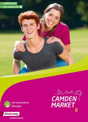Obrázok produktu pre Camden Market 6. Workbook mit Audio-CD und interaktiven Übungen