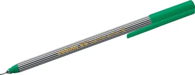 Produktbild von Fineliner 55 0,3mm grün Packung mit 10 Stück
