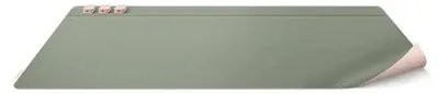 Image de Uniq Hagen Sous-main magnétique double face rose-vert/rose nacré/vert brumeux