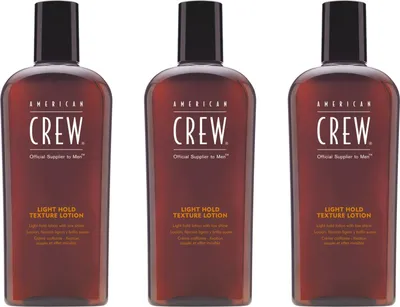 Produktbild von Light Hold Texture Lotion 3x250 ml